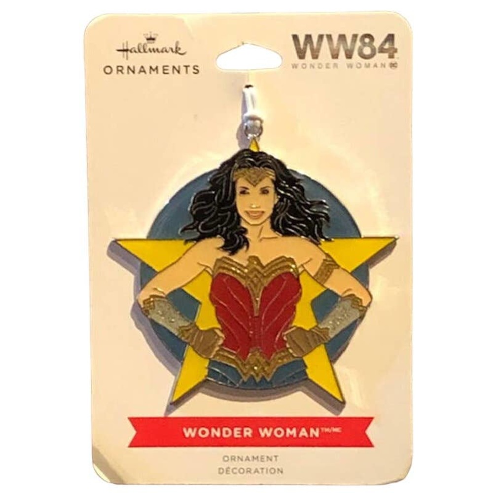 Wonder Woman‎ 1984-DC/Warner Bros. Hallmark Enamel Ornament~~NWT